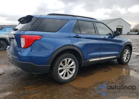 2020 Ford Explorer Xlt z USA, uszkodzony, nr VIN 1FMSK8DH6LGC24608
